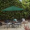 Pure Garden 9-Foot Patio Umbrella, Hunter Green 50-LG1032 - alternate 1